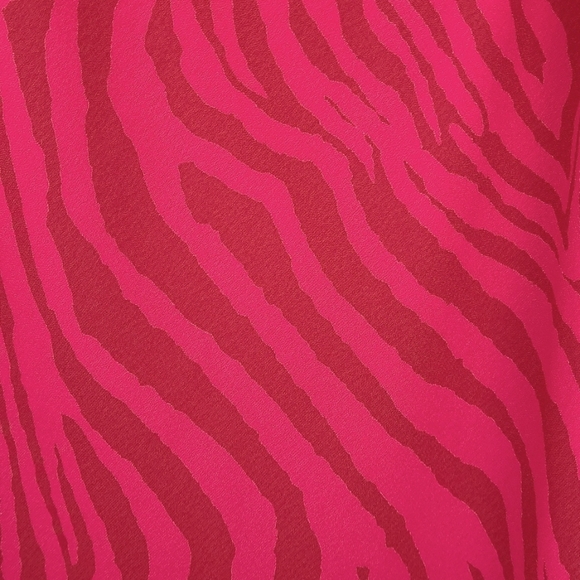 Express midi dress, size 5/6, animal print - Picture 9 of 9